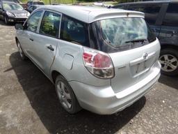 2007 Toyota Carolla Matrix, 5 Speed Manual Transmission, Gray, 175,024 Mile