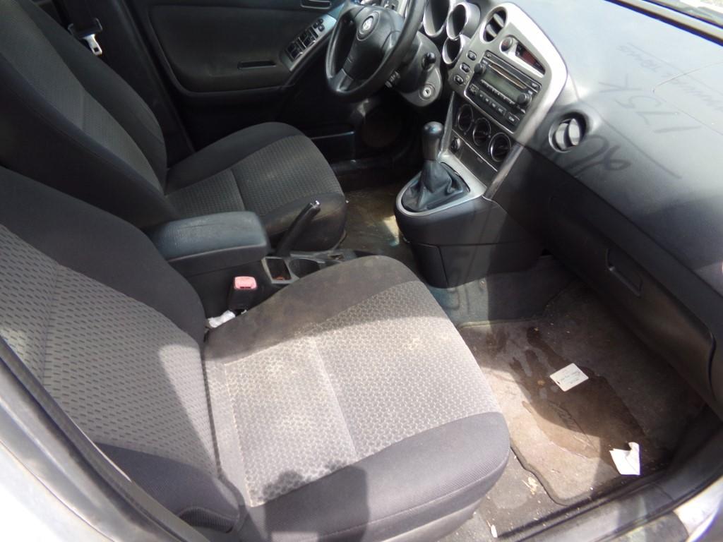 2007 Toyota Carolla Matrix, 5 Speed Manual Transmission, Gray, 175,024 Mile