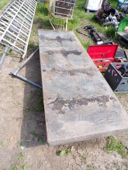72'' x 24'' Heavy Duty Platform Warehouse Cart