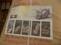 New IRMC High End Massage Chair, 5+8 Massage Modes, A-I Intelligent Voice C