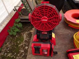 Bauer 20V  2 Speed Portable Fan with (1) Battery and Charger