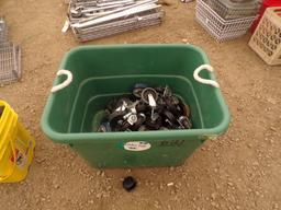 Tub of Assorted Casters