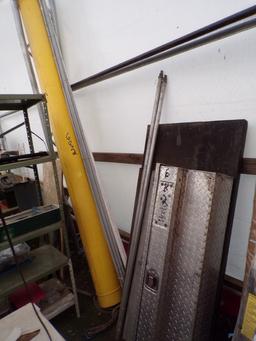 Concrete Float with Handle and Extension, Wooden Handle with Extension, Sid