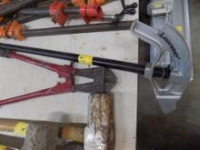 Ridgid 1/2'' Conduit Bender And A 24'' Bolt Cutter