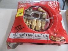 New Ava Gard 12 Pc. Air Hose Kit