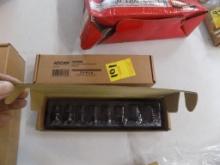 (2) New Arcan 8 Pc. SAE 3/8'' Impact Socket Sets