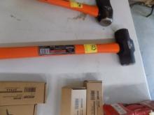 New Proxima Fiberglass Handle Sledge Hammer