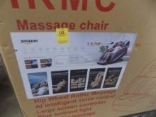 New High End Massage Chair, ''IRMC'' Brand with Voice Control, Large Screen