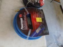 New Power Mate VX 50' x 3/8'' PVC Air Hose