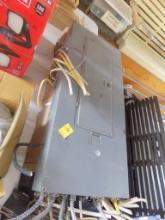 Used Electrical Service Panel, Square D,. 40 Position, Full of Breakers