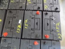 (3) New Old Stock Top Post Batteries, 34R - 560cca, 10'' L, 6 1/2'' W, 8 1/