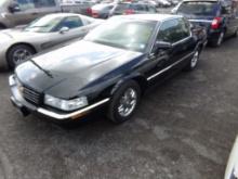 1996 Cadillac Eldorado Touring, Leather, Sunroof, Black, 40,846 Miles, VIN#