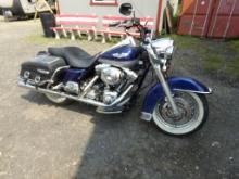 2006 Harley Davidson Road King, Blue, 38,847 Miles, VIN#: 1HD1FRW186Y684098