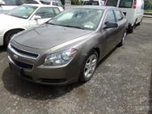 2010 Chevrolet Malibu LS, Tan, 77,861 Miles, VIN#: 1G1ZB5EB9AF270215, BOTH