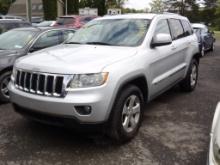 2011 Jeep Grand Cherokee Laredo 4x4, Gray, Leather, Sunroof, 140,850 Mile,