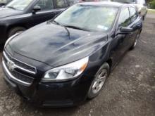 2013 Chevrolet Malibu LT, Black, 198,010 Mile, VIN#: 1G11C5SA8DF245607, CHE