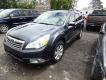 2010 Subaru Outback 2.5i Premium, Sunfoof,6-Speed Manual Trans., AWD, Gray,