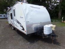 2010 Coachman Freedom Express RV, Approx. 24' Long, One Big Slide Out, 2 Fr