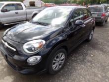 2016 Fiat 500X AWD, Black, 119,066 Miles, VIN#: ZFBCFYBT7GP464599, CHECK EN