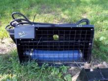New Giyi 27'' Hydraulic skid Steer Mixing Bucket Model GY-MB27F