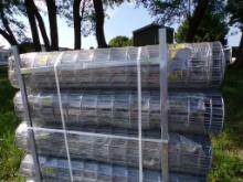 (3) New Rolls 5' x 66' Hot Dip Galvanized Welded Wire Fence (3 x Bid Price)