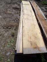 (4) Live Edge Wood Planks, 10' x 19'' x 2''