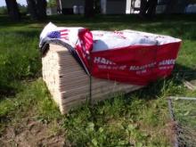 320 Pcs. of New 1'' x 6'' x 6' Tongue and Groove Planks, 1920 Linear Ft.