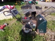 Craftsman 28'' Walk Behind Snow Blower with 9 HP Tecumseh Engine, Has Cmpre