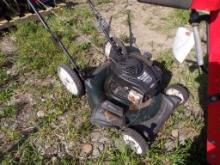 Bolens 21'' Push Mower, Briggs and Stratton Engine, Has Compression, UNKNOW