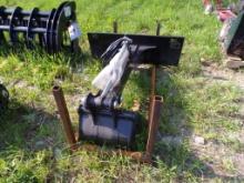 New Giyi Hydraulic Skid Steer Backhoe, 15'' Bucket,  Model GY-XZWB