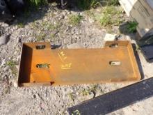 New Skid Steer Mounting Plate