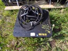 New Miva 22'' Hydraulic Mini Excavator Mower