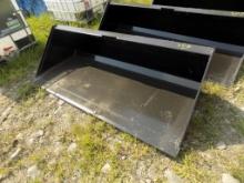 New Swict 72'' Bucket for Skid Steer Loader