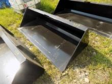 New Swict 78'' Bucket for Skid Steer Loader