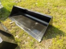 New Swict 84'' Bucket for Skid Steer Loader