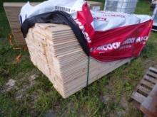 320 Pcs. of 1'' x 6'' x 6' Tongue and Groove Planks, 1920 Linear Ft.