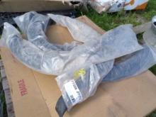 New Set of (4) Black Fender Flares, ? Dodge Ram, Part # FF-006-PP