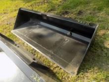 New Swict 84'' Bucket for Skid Steer Loader
