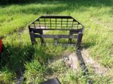 New Giyi 60'' Adjustable Hydraulic Pallet Forks