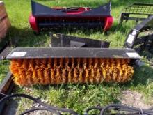New Giyi 61'' Hydraulic Skid Steer Sweeper, Model GY-SE61