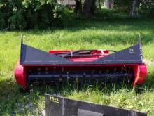 New Giyi 66'' Hydraulic Skid Steer Drum Mulcher