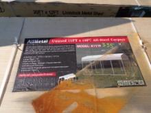 New KJ 11' x 19' All -Steel Carport, Model K1199