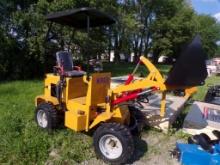 New AGT Industrial KRW23 Mini Front End Loader, Canopy, 739cc Engine, 39''