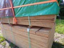 (29) Sheets of 4' x 8' T-111 Plywood (29 x Bid Price)