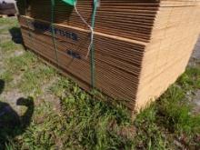 (29) Sheets of 4' x 8' T-111 Plywood (29 x Bid Price)