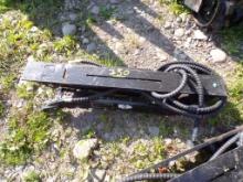 New Giyi 5 Ton Hydraulic Excavator Thumb, 980 mm