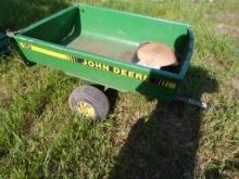 John Deere Pull Behind Lawn Cart, Model 10