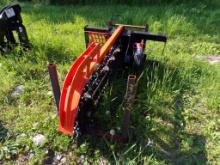 New Giyi 39'' Hydraulic Skid Steer Trencher, Model GY-039F