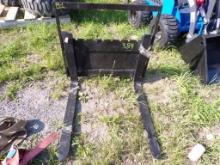 New 30'' Mini Skid Steer Pallet Forks