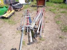 Group of Trailer Load Bars